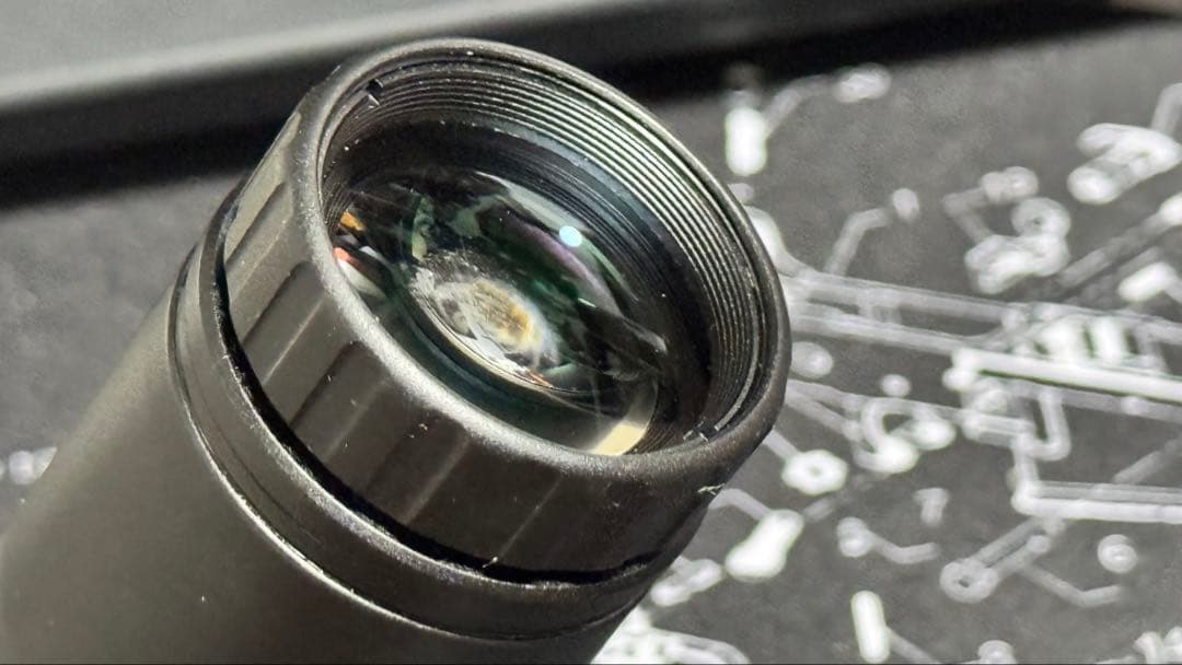 ノーベルアームズ　3倍　マグニファイア　スカラーワークスマウント