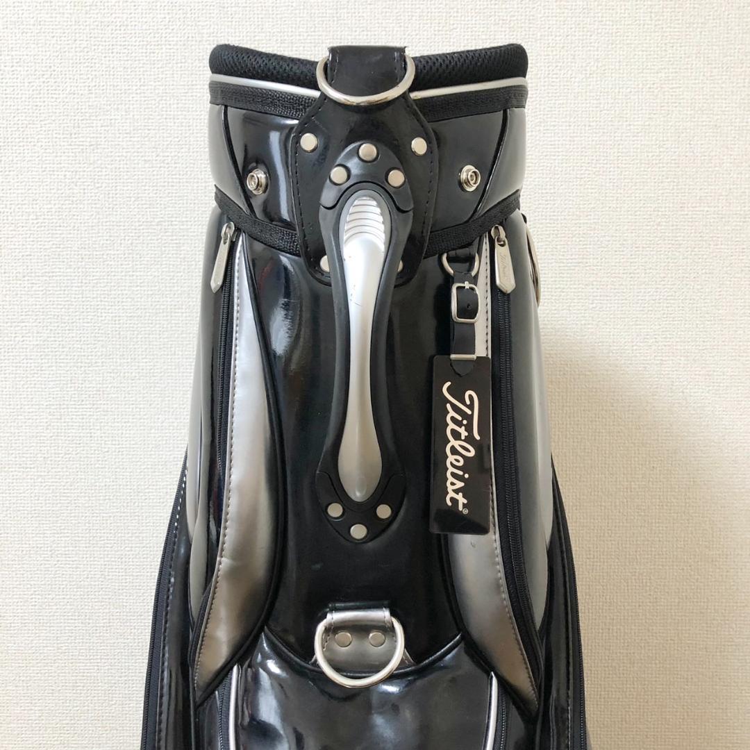 希少 Titleist タイトリスト ゴルフ キャディバッグ スターウイング