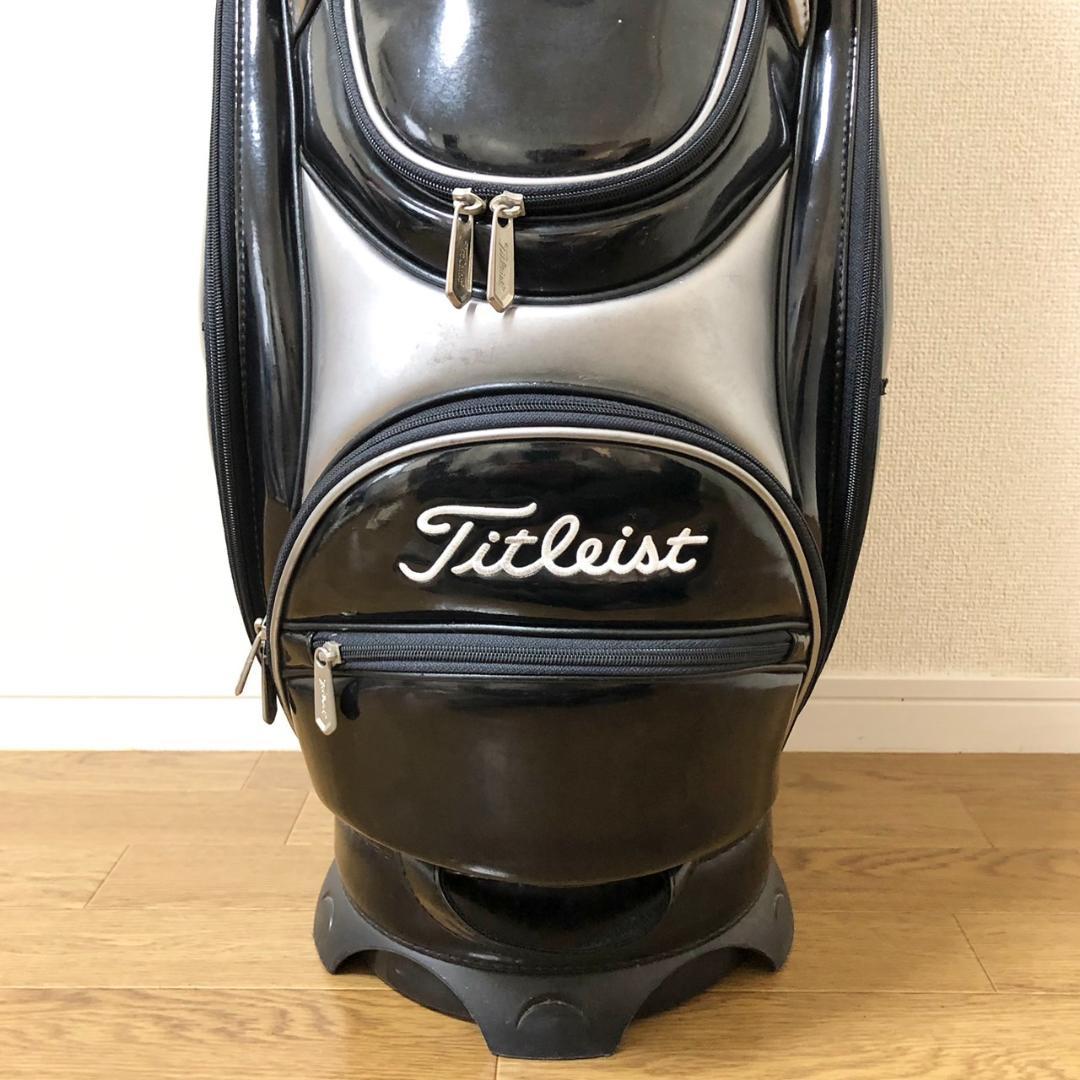 希少 Titleist タイトリスト ゴルフ キャディバッグ スターウイング