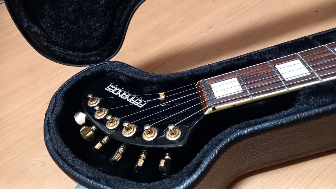 フェルナンデス　ZO-3 1954BB　Gibson　レスポールカスタム　イケベ