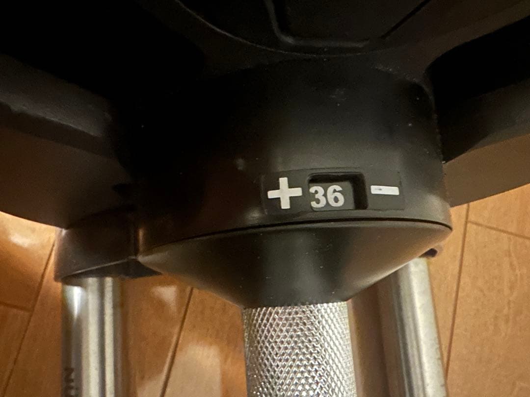 FLEXBELL 可変式ダンベル 36kg ※1個ずつ出品（セット品） ①