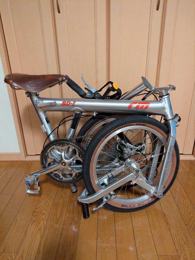 Aaaamaoさま専用 BD-1 折りたたみ自転車 　美品