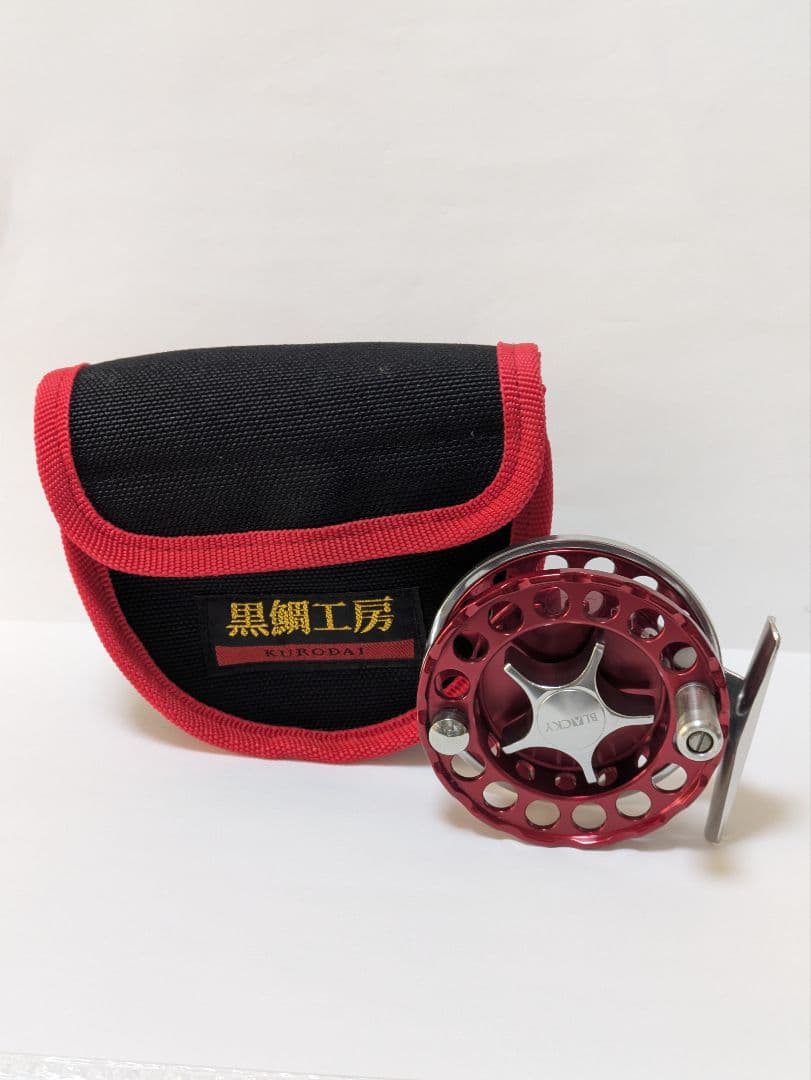 【黒鯛工房】BLACKY THE落とし込みV75-R　チヌリール!!