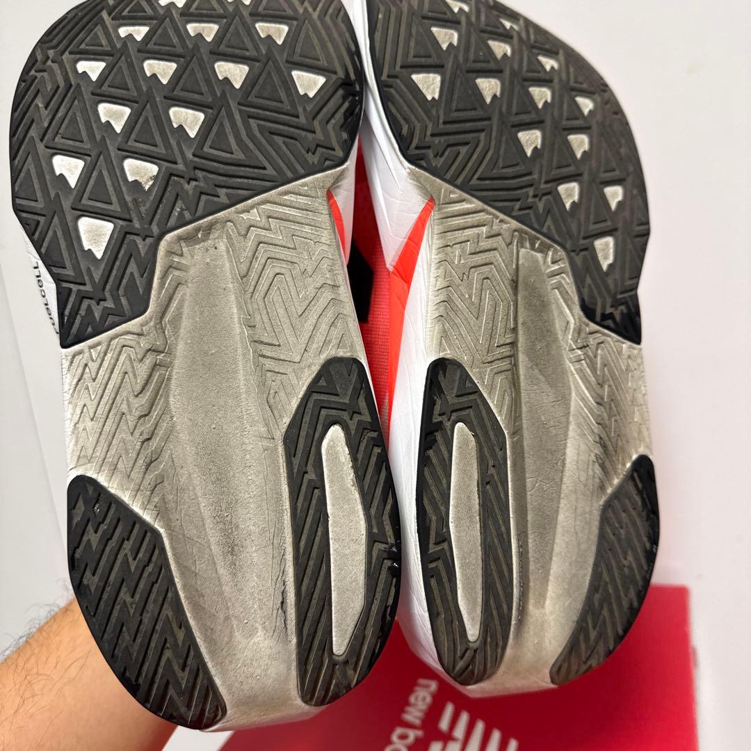 new balance fuelcell rebel5 オレンジ 27.5cm