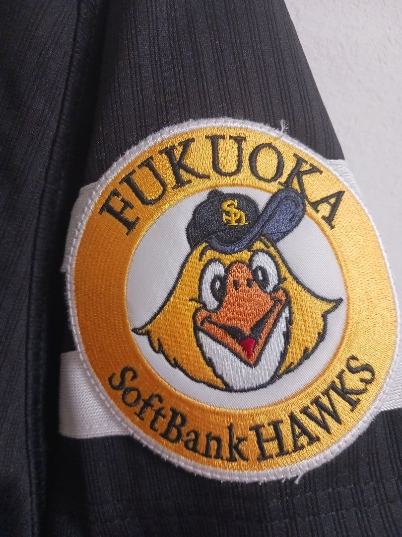 福岡ソフトバンクホークス 周東佑京 ビジターレプリカユニフォーム 背番号23