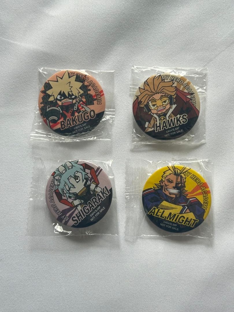 僕のヒーローアカデミア　デコレクション 缶バッチ　爆豪 勝己　その他グッズ