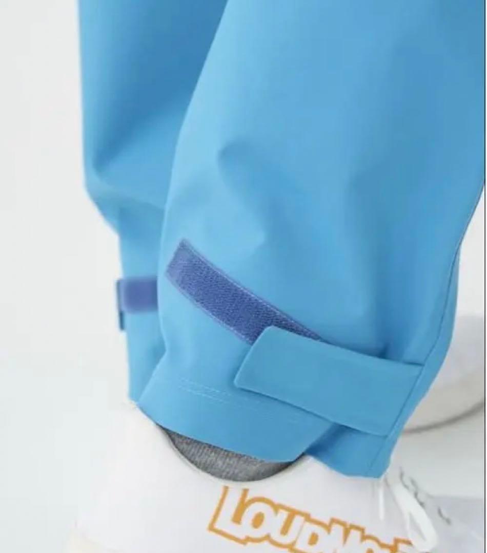 大幅値下げ　新品　ラウドマウス レインパンツ　ターコイズ　M
