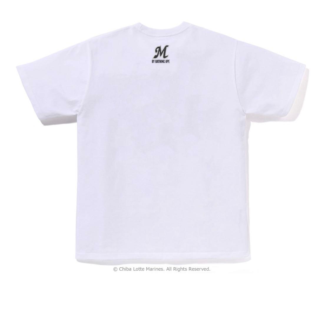 A BATHING APE 千葉ロッテ　コラボTシャツ