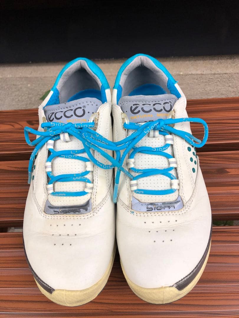美品ECCO BIOM ゴルフシューズ 36 23.0cmスパイクレス