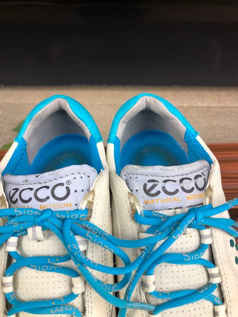 美品ECCO BIOM ゴルフシューズ 36 23.0cmスパイクレス