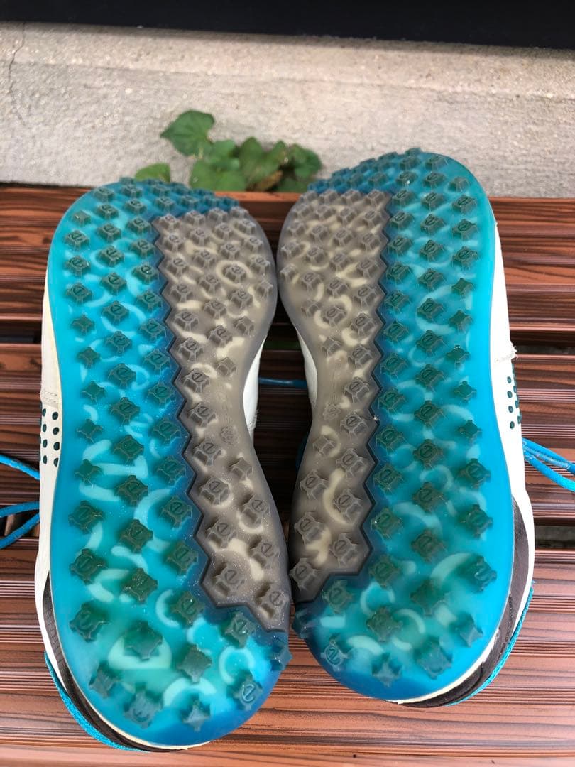 美品ECCO BIOM ゴルフシューズ 36 23.0cmスパイクレス