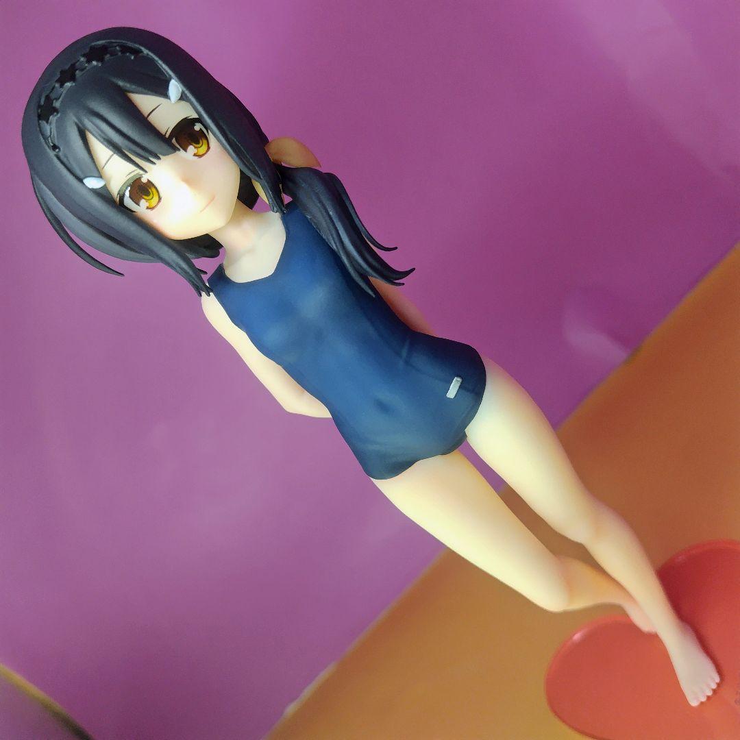 美少女フィギュア　プリズマ☆イリヤ　美遊 スクール水着ver. 1/7完成品