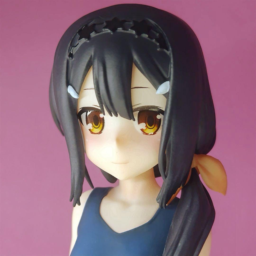 美少女フィギュア　プリズマ☆イリヤ　美遊 スクール水着ver. 1/7完成品