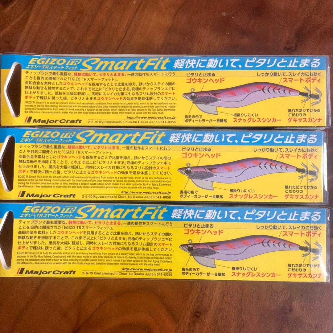 EGIZO TR Smart Fit 3.5号 30g 3個セット　エギ