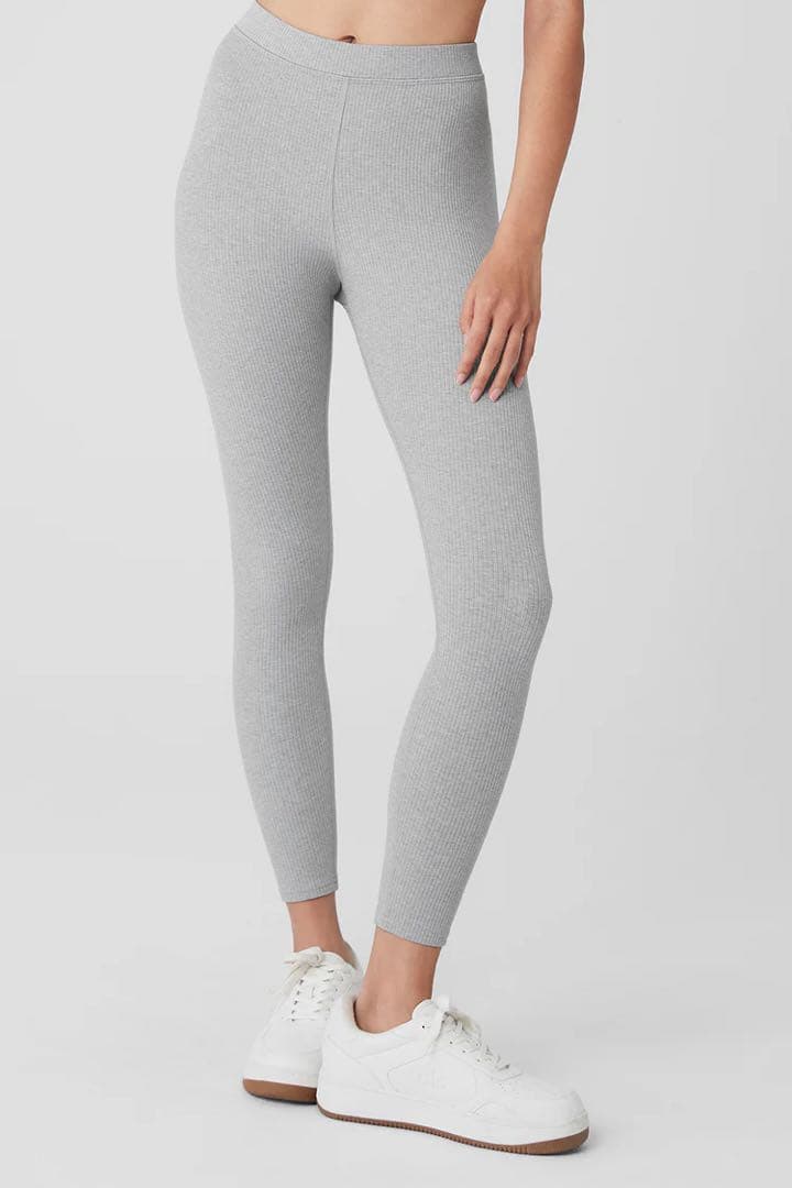 aloレギンスRibbedHighWaist7/8BlissfulLegging