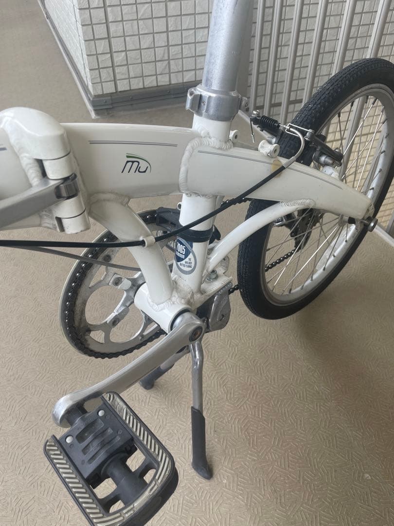 DAHON Mu P8 ダホン 折りたたみ自転車 ２０インチ　ホワイト