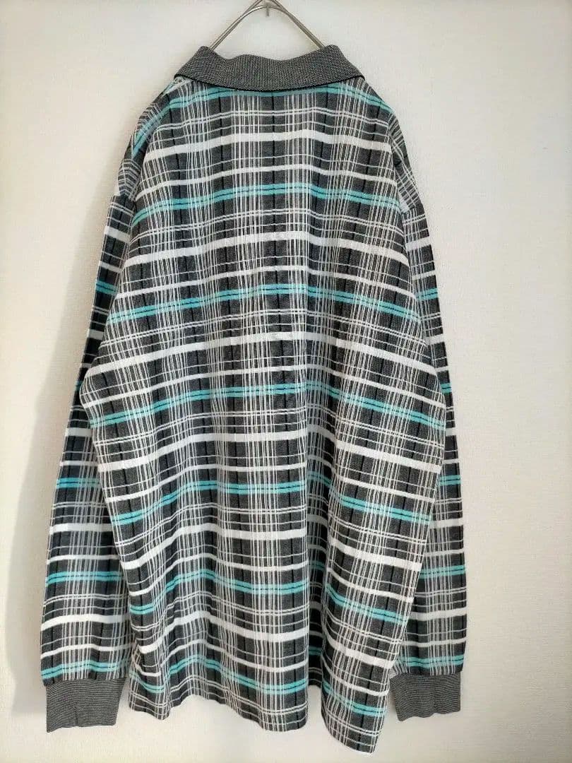 Black&White ゴルフシャツ