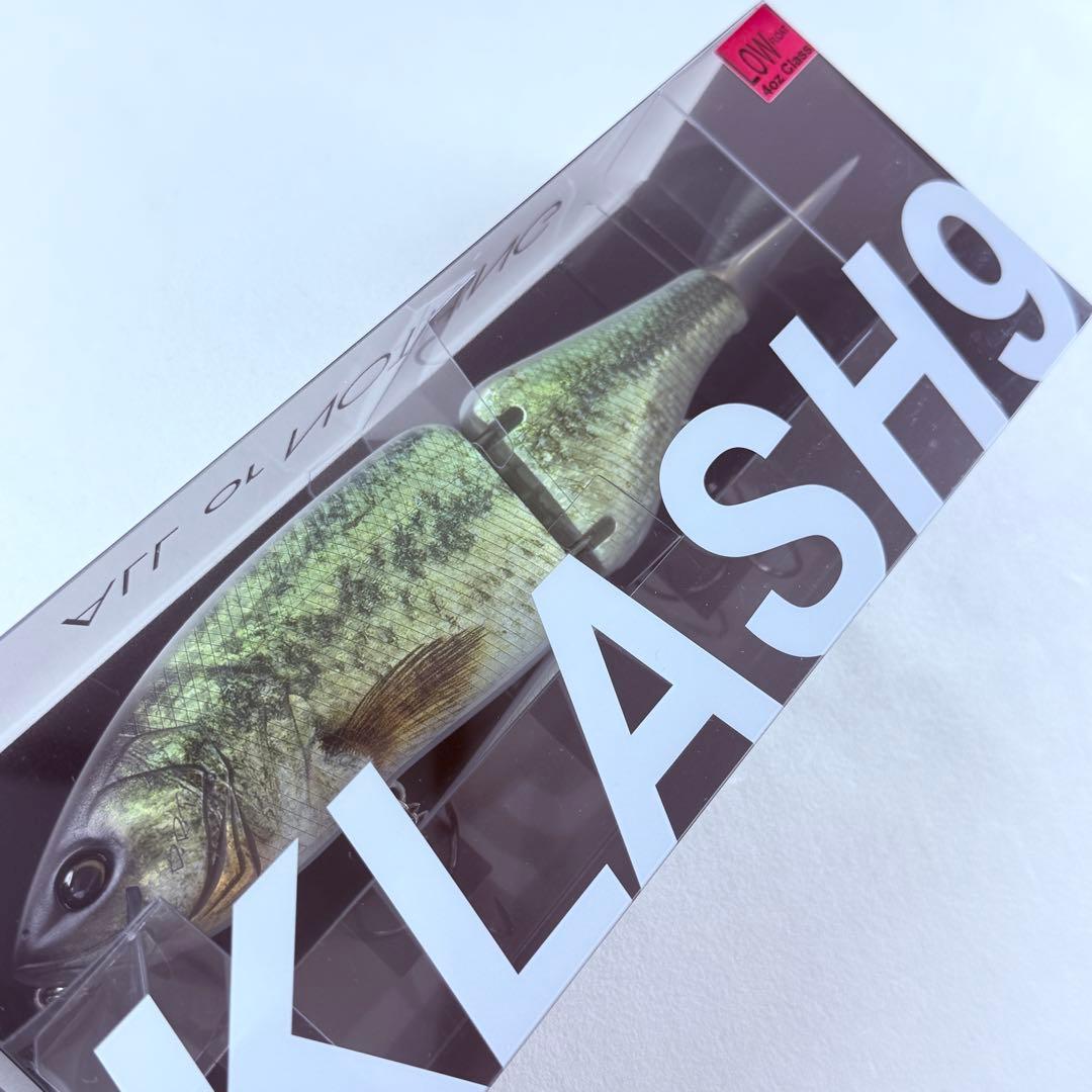DRT クラッシュ9 KLASH9 Low DRT BASS ver.2 K9