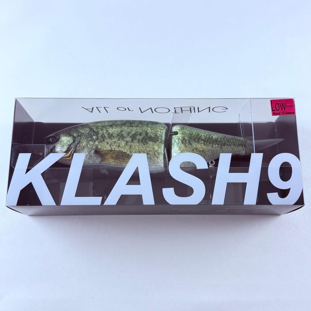DRT クラッシュ9 KLASH9 Low DRT BASS ver.2 K9
