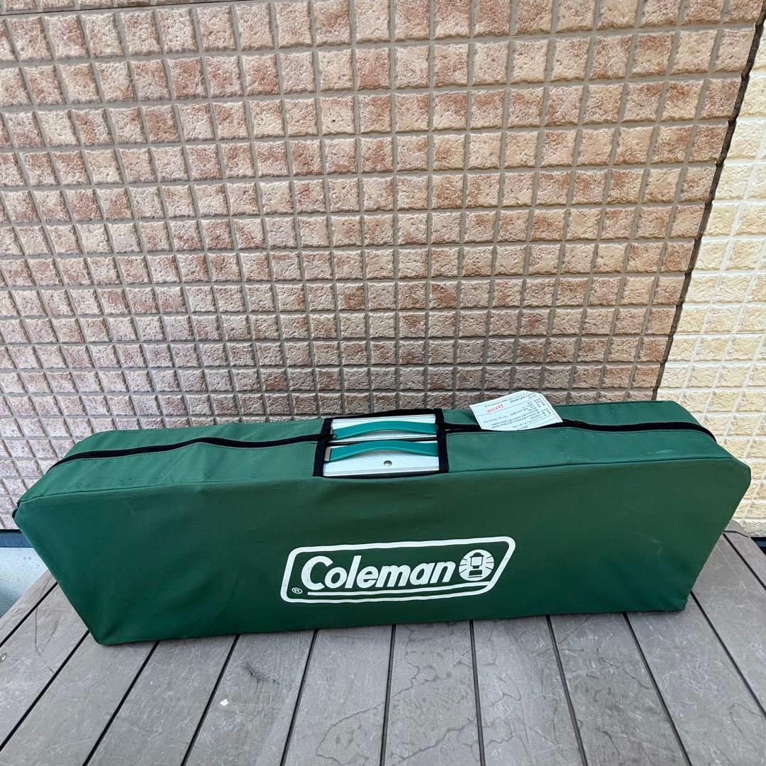 美品　コールマン・コンパクトキッチンテーブル 170A7591