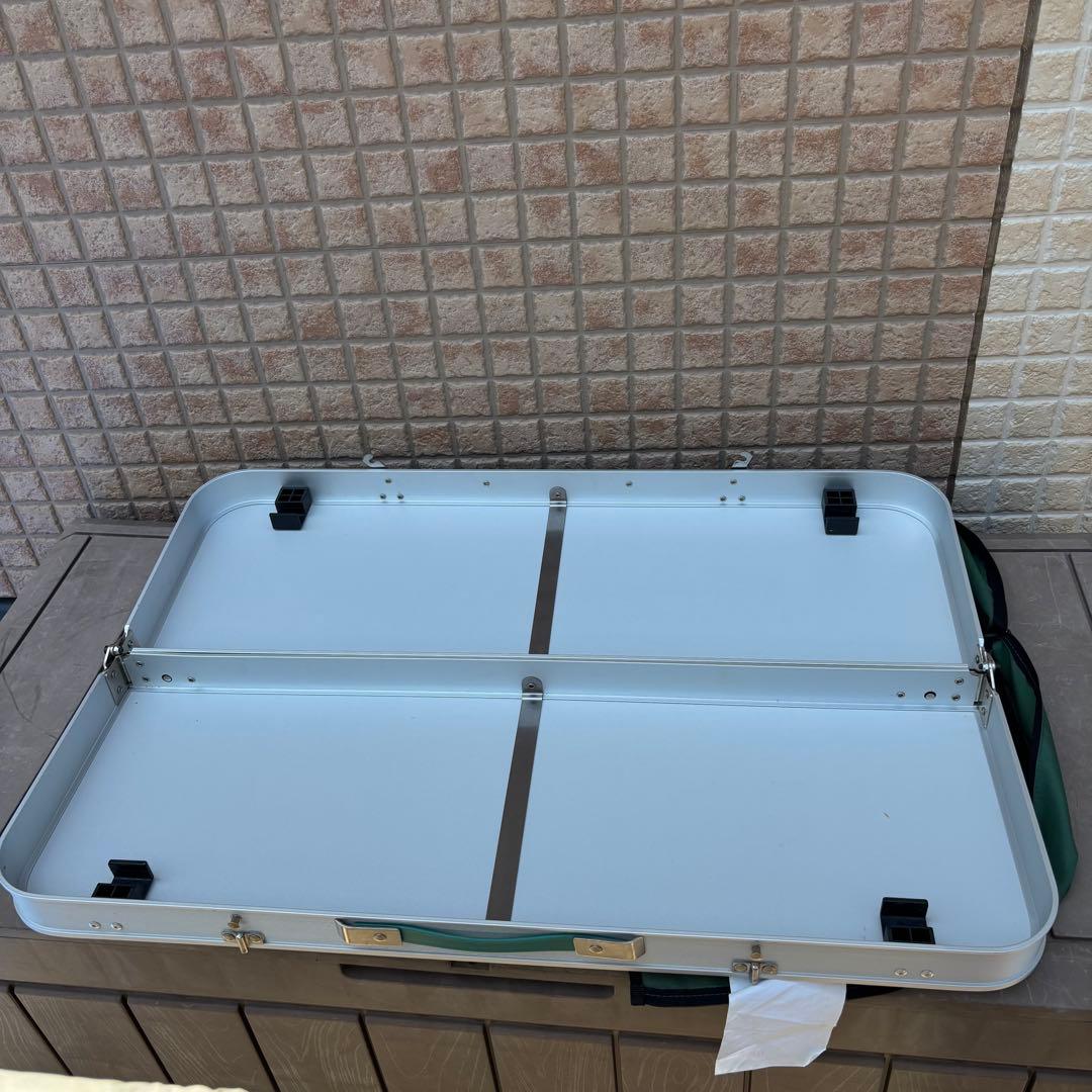 美品　コールマン・コンパクトキッチンテーブル 170A7591