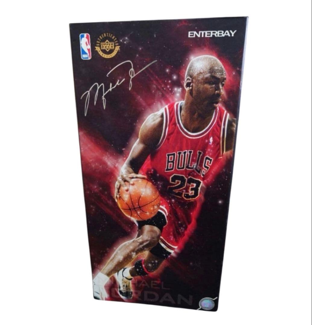 エンターベイ1/6リアルマスターピースNBAマイケルジョーダン シカゴブルズ 赤