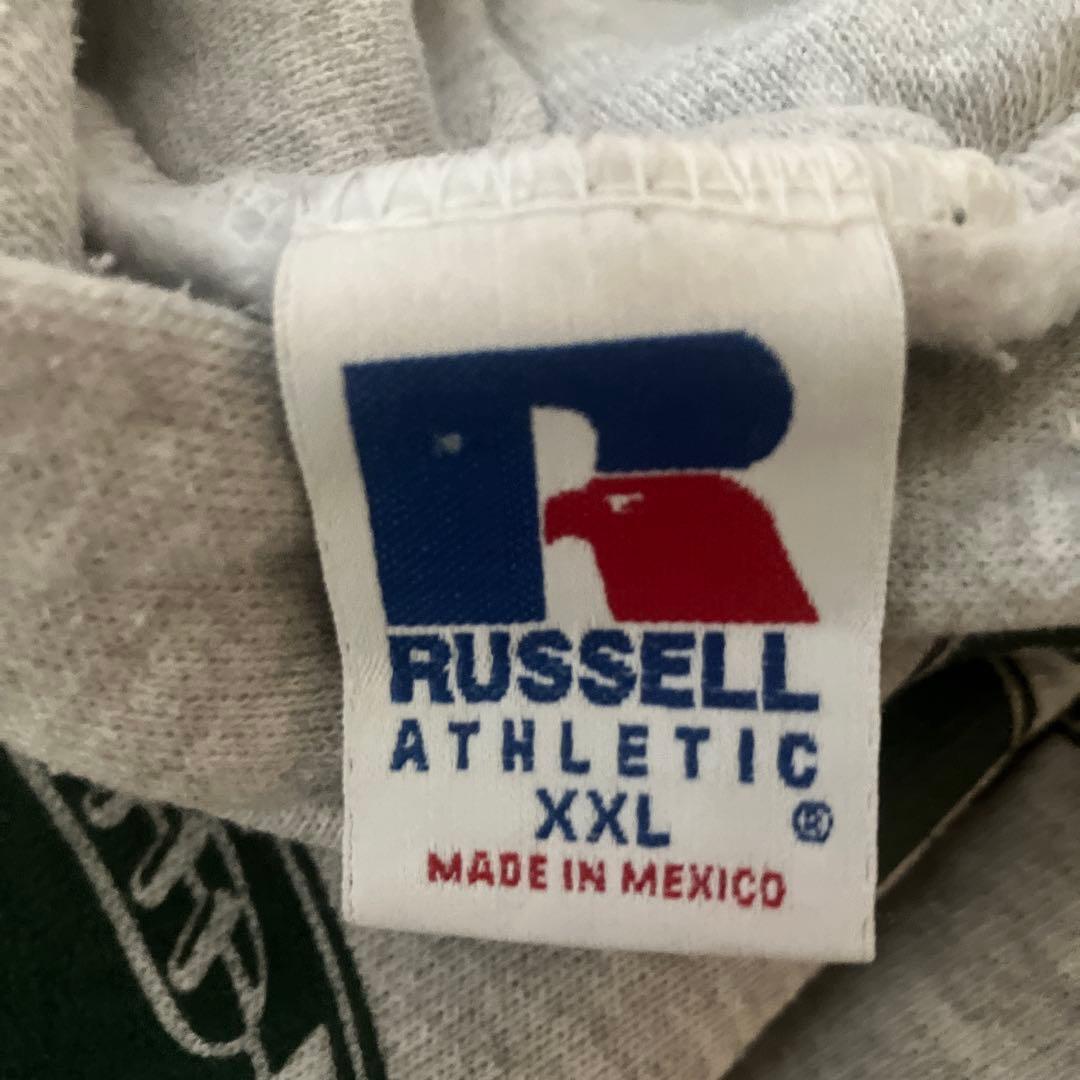 ウォームアップウェア RUSSELL ATHLETIC JENSON FOOTBALL XXL