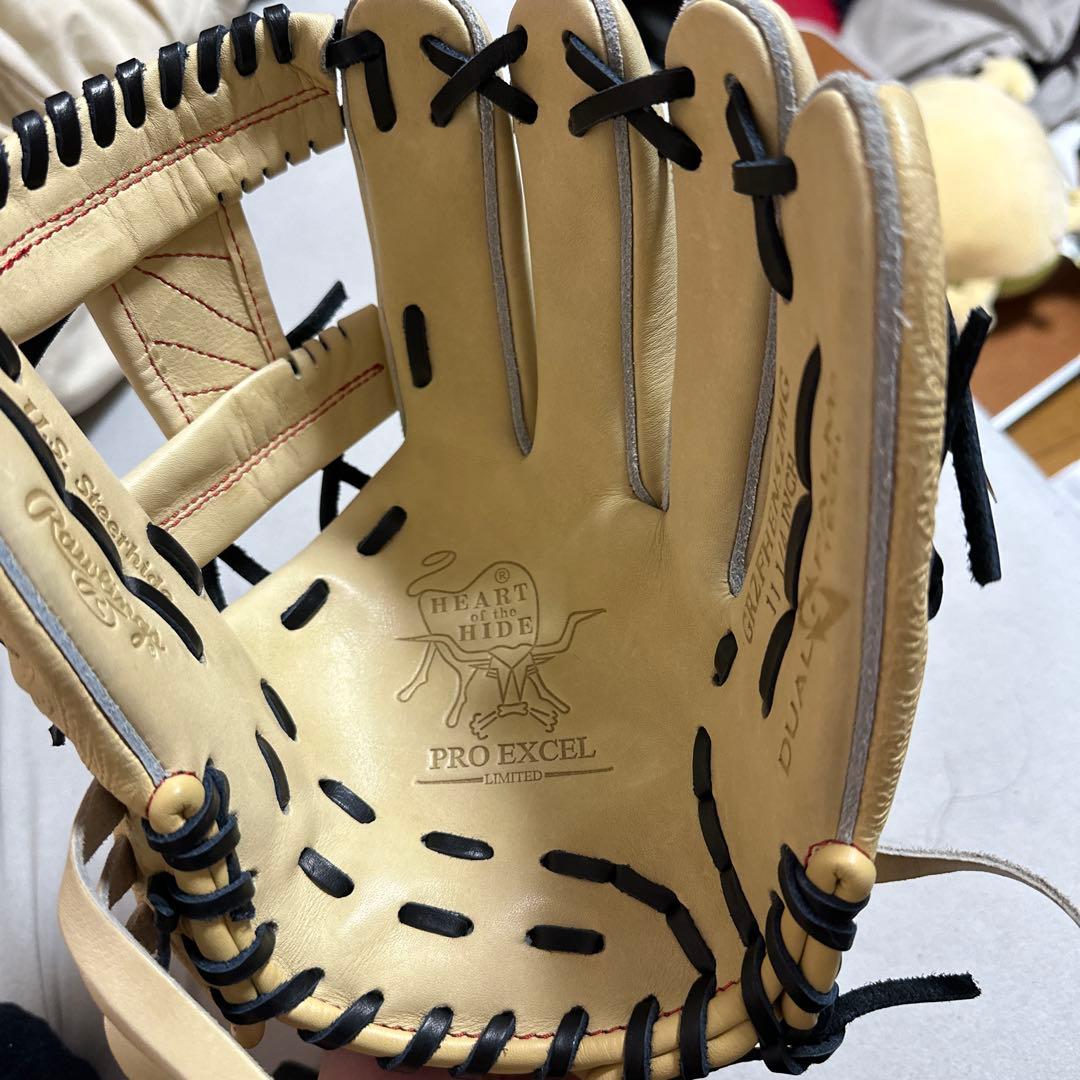 グローブ Rawlings Heart of the Hide PRO EXCEL
