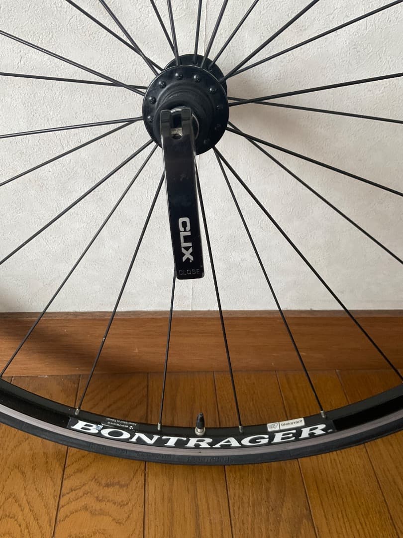 BONTRAGER 完組ホイールとホイールバッグ