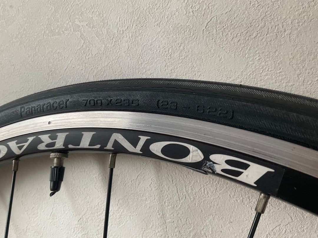 BONTRAGER 完組ホイールとホイールバッグ
