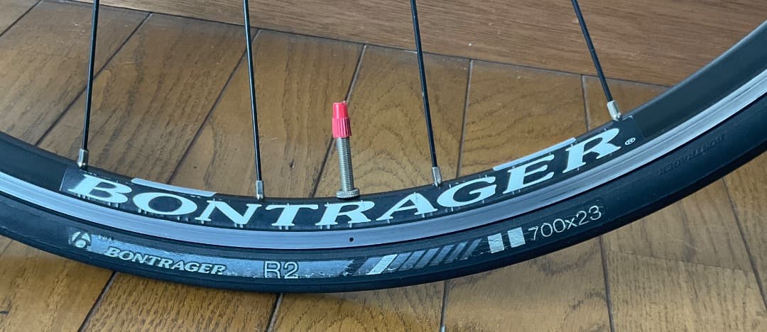 BONTRAGER 完組ホイールとホイールバッグ