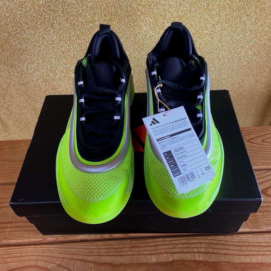 24時間発送/新品 adidas D.O.N. ISSUE 6 25.5cm