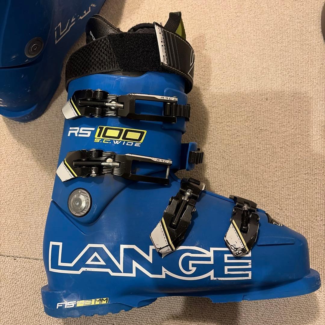 LANGE ラング RS100 S.C. WIDE スキーブーツ