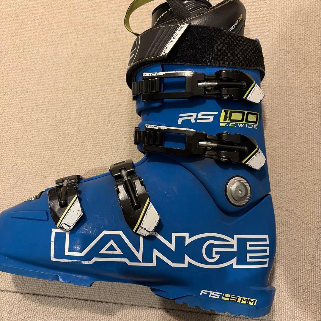 LANGE ラング RS100 S.C. WIDE スキーブーツ