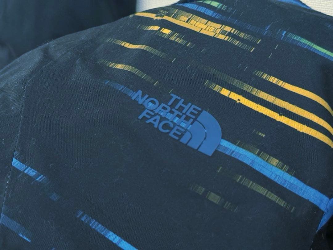 【上下セット】THENORTHFACEスノボスキーウェア黒S（日本サイズM程度）