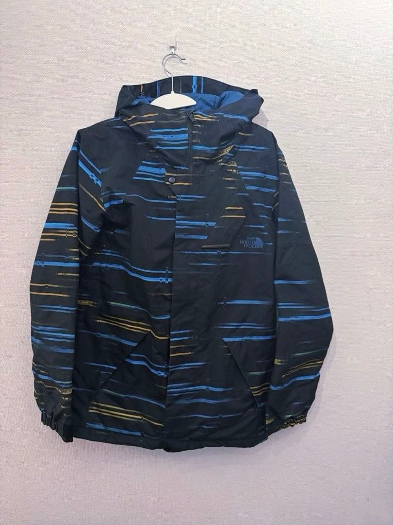 【上下セット】THENORTHFACEスノボスキーウェア黒S（日本サイズM程度）