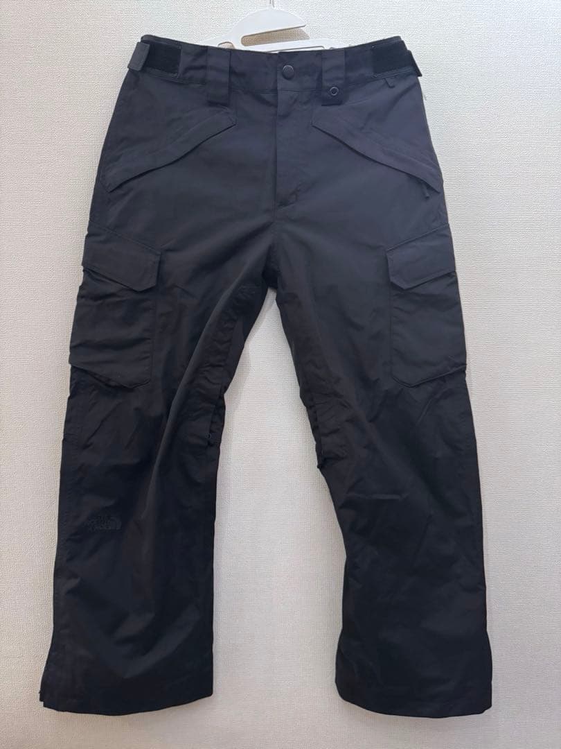【上下セット】THENORTHFACEスノボスキーウェア黒S（日本サイズM程度）