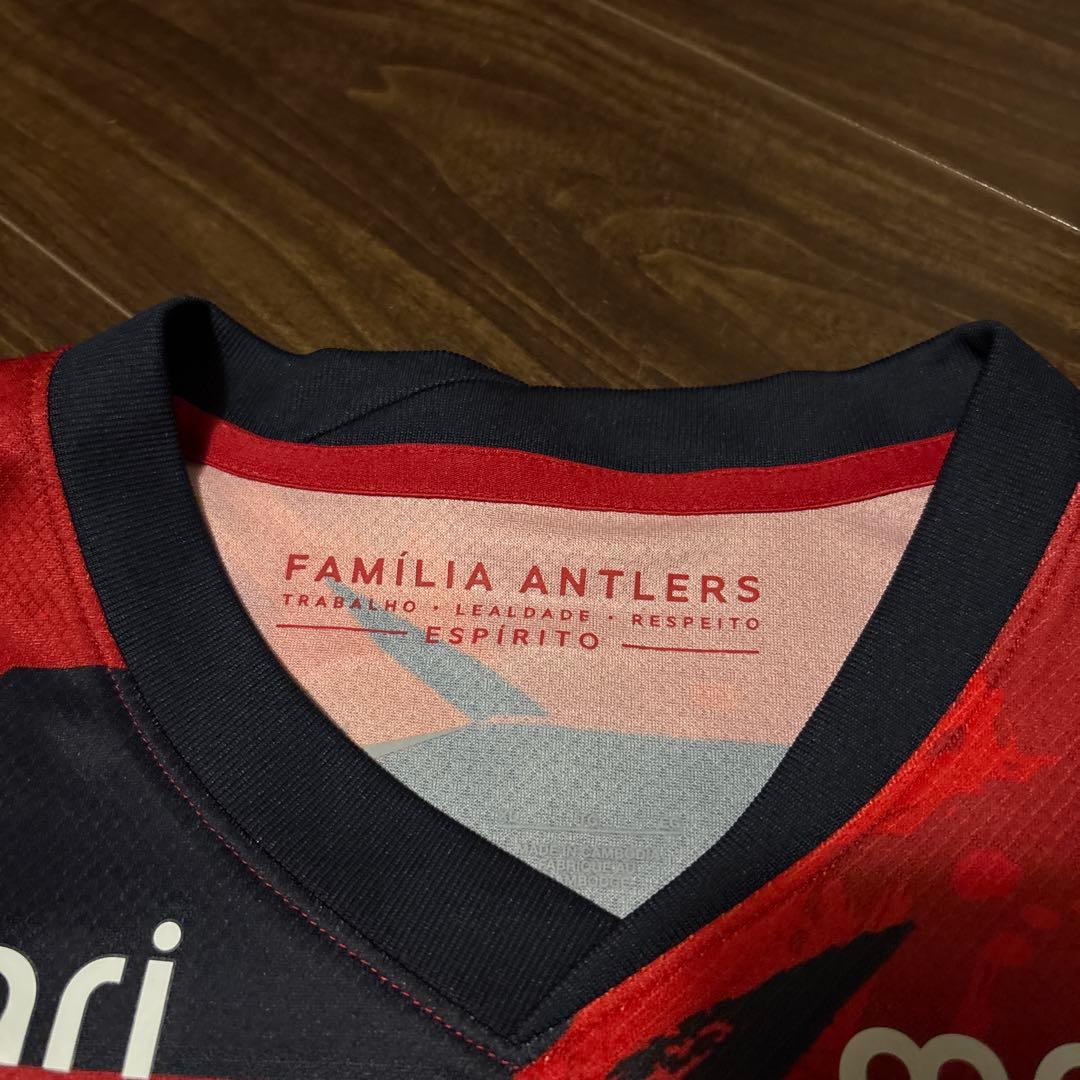 未使用品 鹿島アントラーズ 2025 ホーム 半袖レプリカユニフォーム NIKE