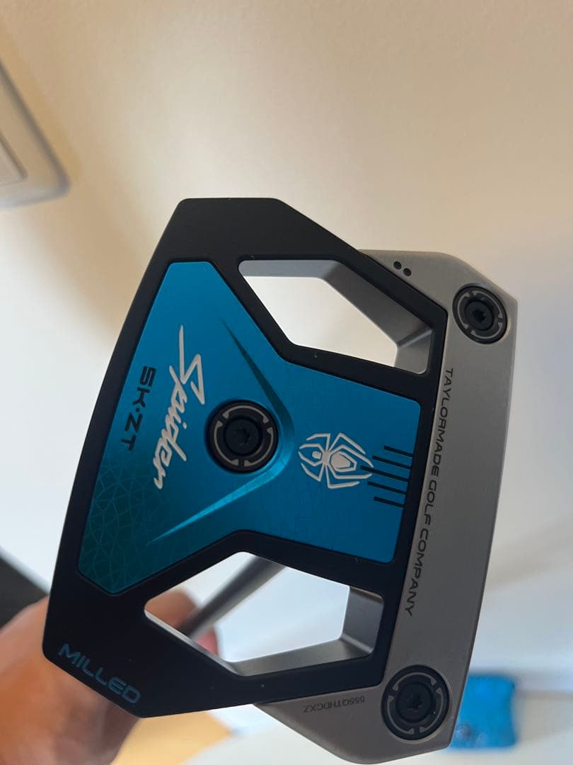 ゆうたスパイダーZT ゼロトルク パター カウンターバランス 36
