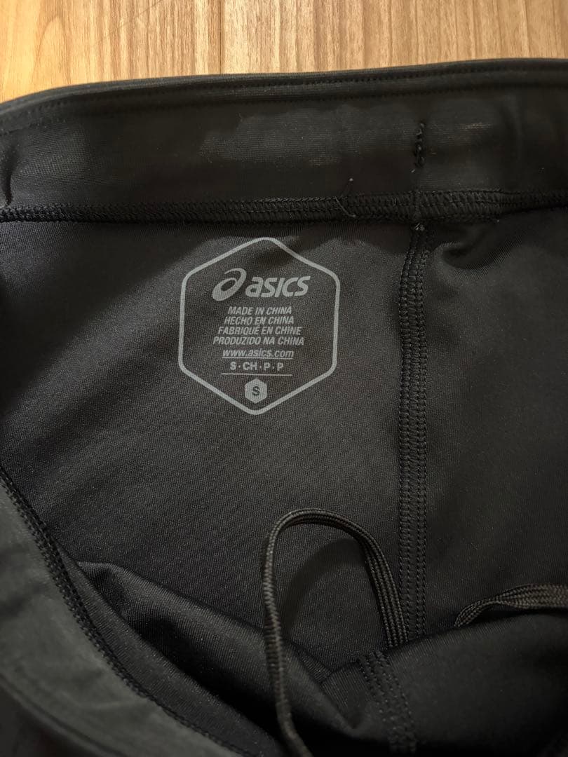 asics MOTION MUSCLE SUPPORTスピードポケットタイツ　S