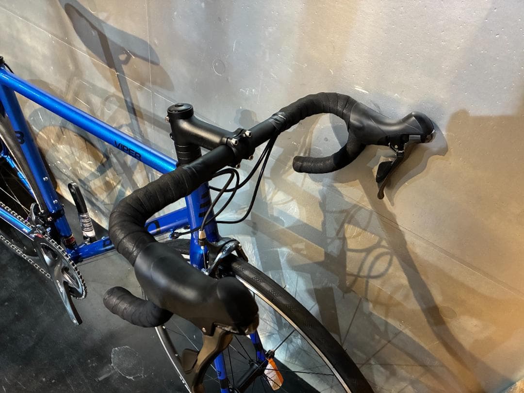 E29 特価☆BASSO(バッソ)VIPER CLARIS 520mm ブルー
