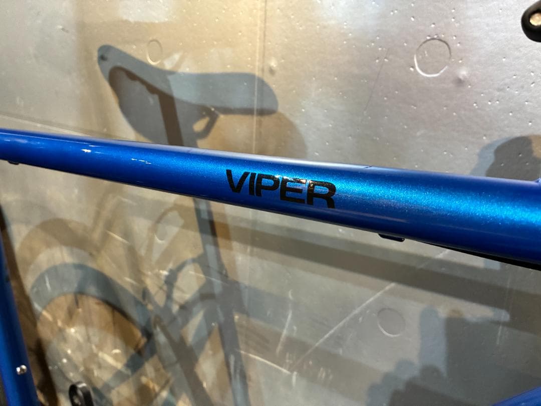 E29 特価☆BASSO(バッソ)VIPER CLARIS 520mm ブルー