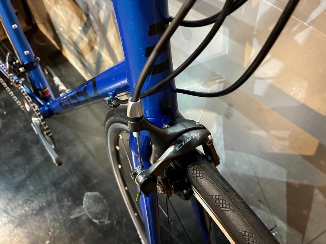 E29 特価☆BASSO(バッソ)VIPER CLARIS 520mm ブルー
