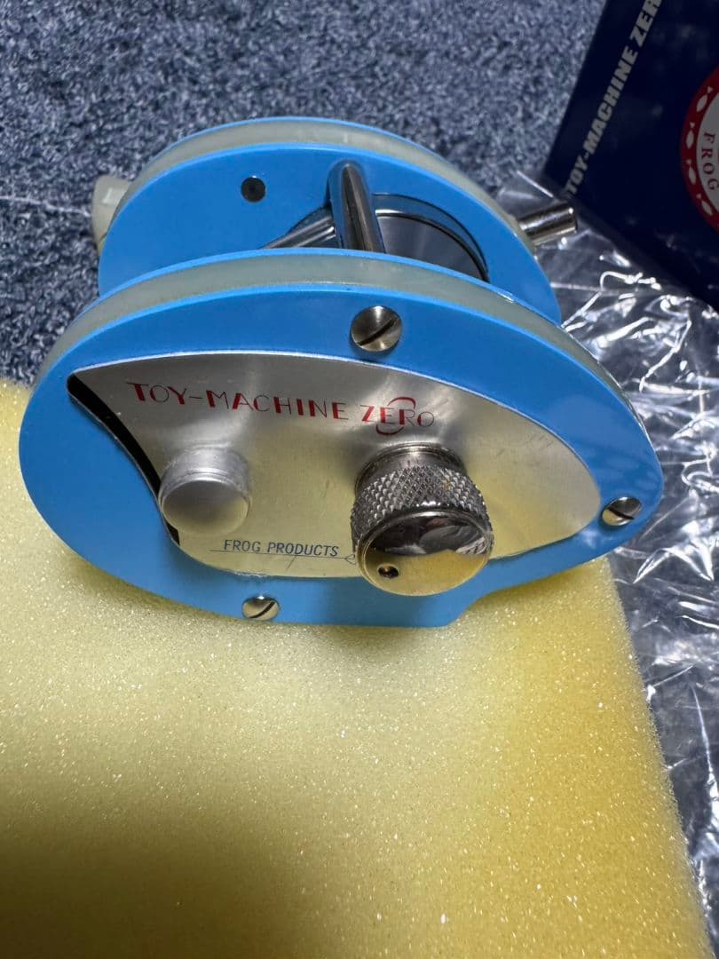 フロッグプロダクツ　トイマシーン　ゼロ　未使用品