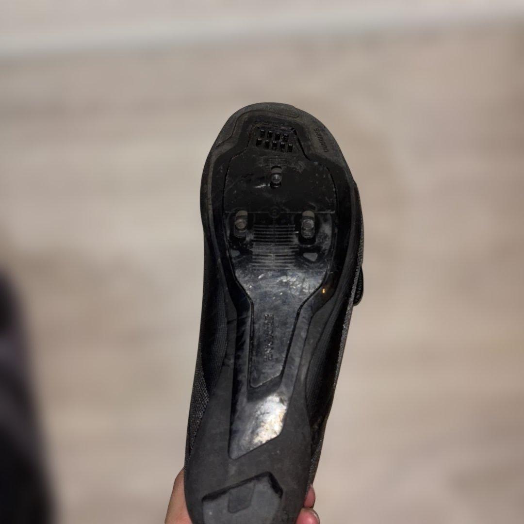 SHIMANO ビンディングシューズ RC3 ブラック サイズ40 25.2cm