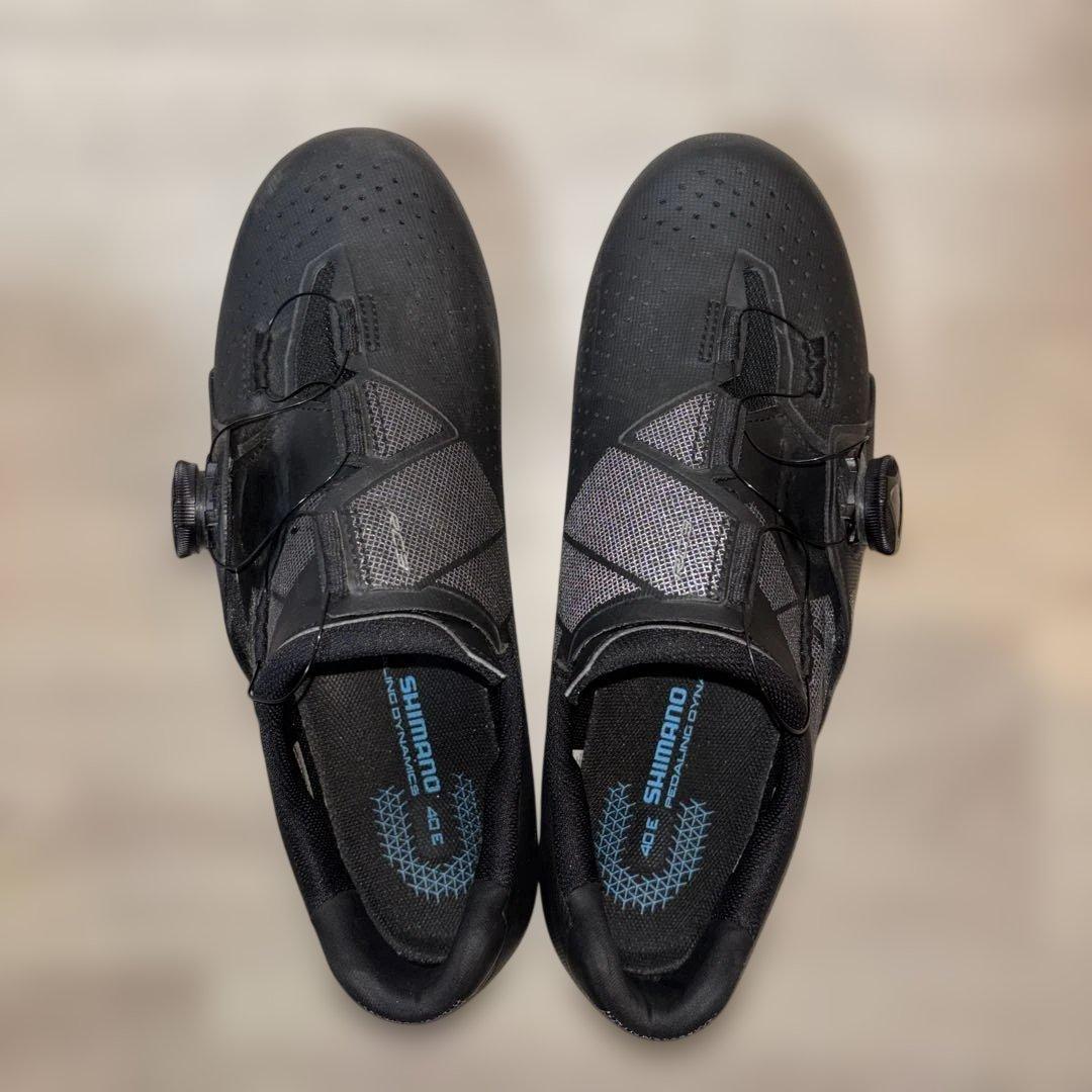 SHIMANO ビンディングシューズ RC3 ブラック サイズ40 25.2cm