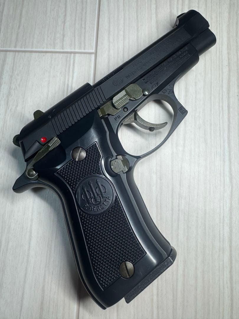 WA/ウエスタンアームズ M84FS ガスブローバック