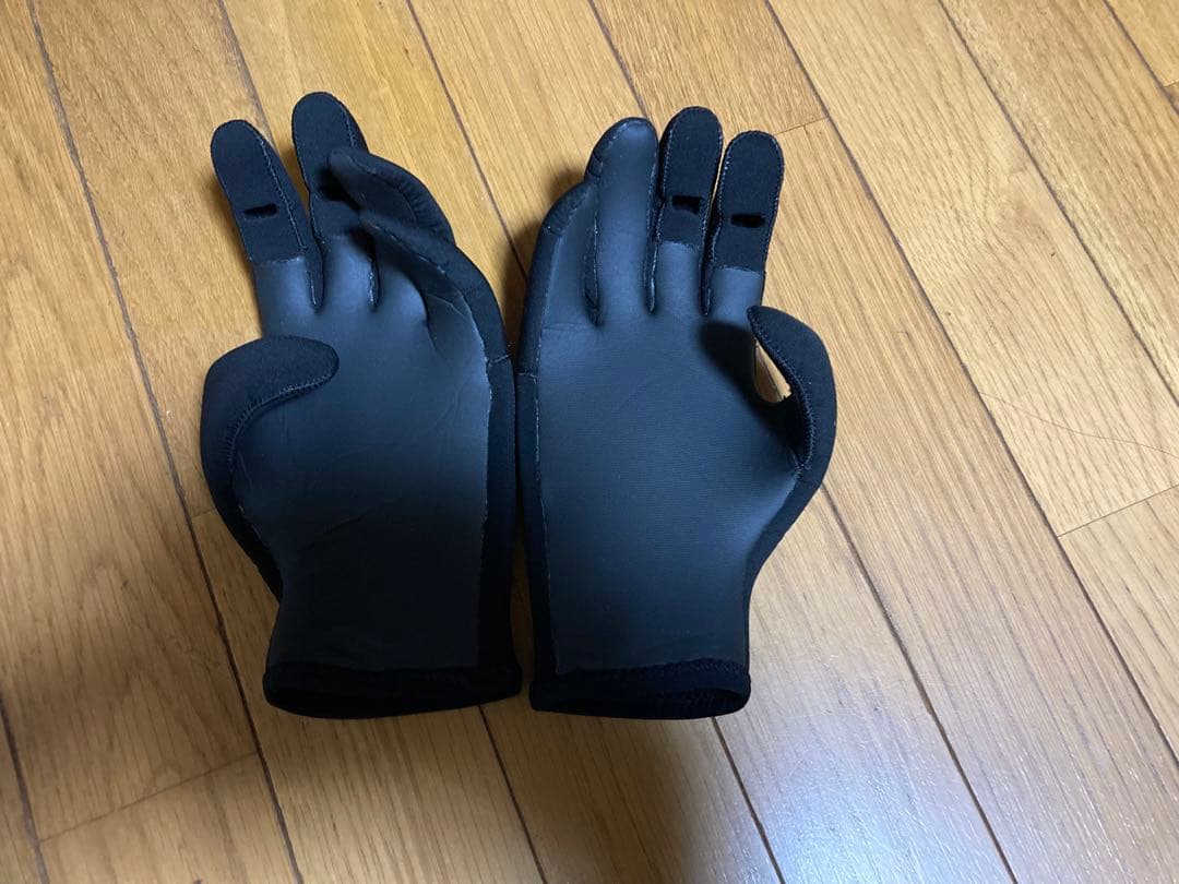 mont-bell フィッシンググローブ ネオプレン　M、Lサイズ２個セット