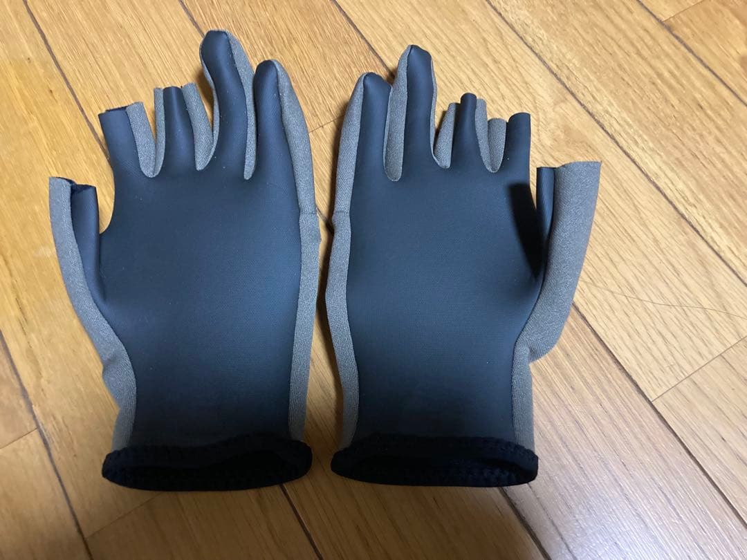 mont-bell フィッシンググローブ ネオプレン　M、Lサイズ２個セット