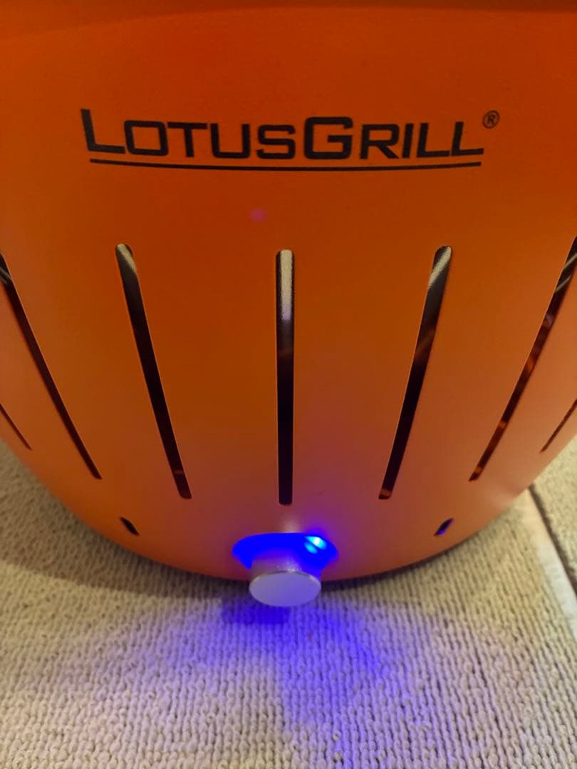ロータスグリル レギュラーサイズ オレンジ G-OR-34PNC2